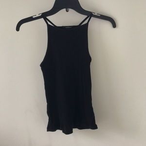 Black tank
